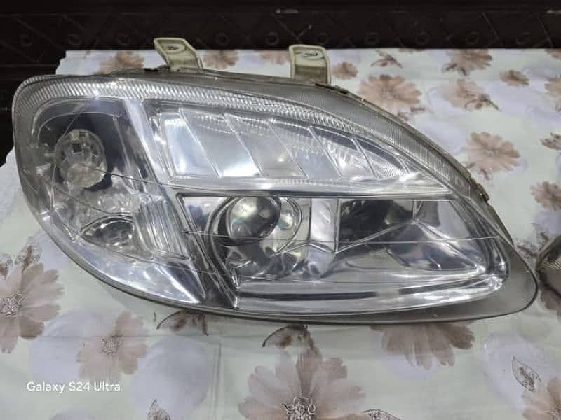 Honda Civic 99-00 Projector Headlights 4