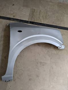 Suzuki Alto genuine fenders silver color