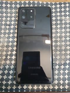 Samsung s20 Ultra 5G All ok 12gb 128gb only mobile