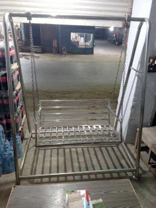 steel jhola for sale 0