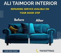 Sofa / Sofa Repair / Sofa Making / 3,000/- per seat sofa repairing