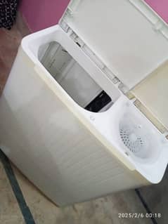 Dawlance washing machine twin tub model number DW-6550