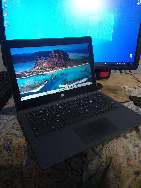 HP Chromebook 11A G8 EE - [ 4GB - 32GB ] ChromeOS Best Condition! 0