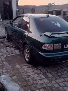 Honda Civic EXi 2025