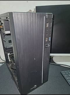 Gaming PC CPU i5 4th 16GB 128GB with RX580 8GB