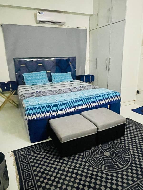 1Bed furnished flat available for Daily & Monthly Basis 6