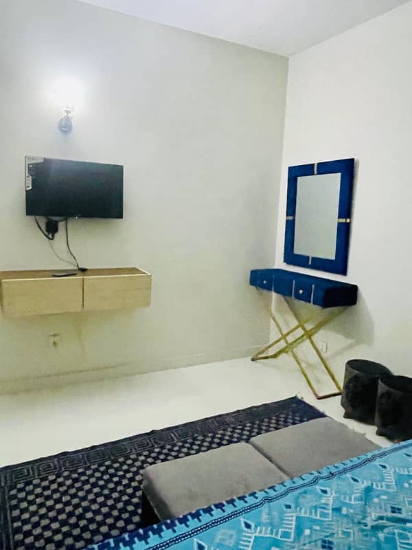 1Bed furnished flat available for Daily & Monthly Basis 7