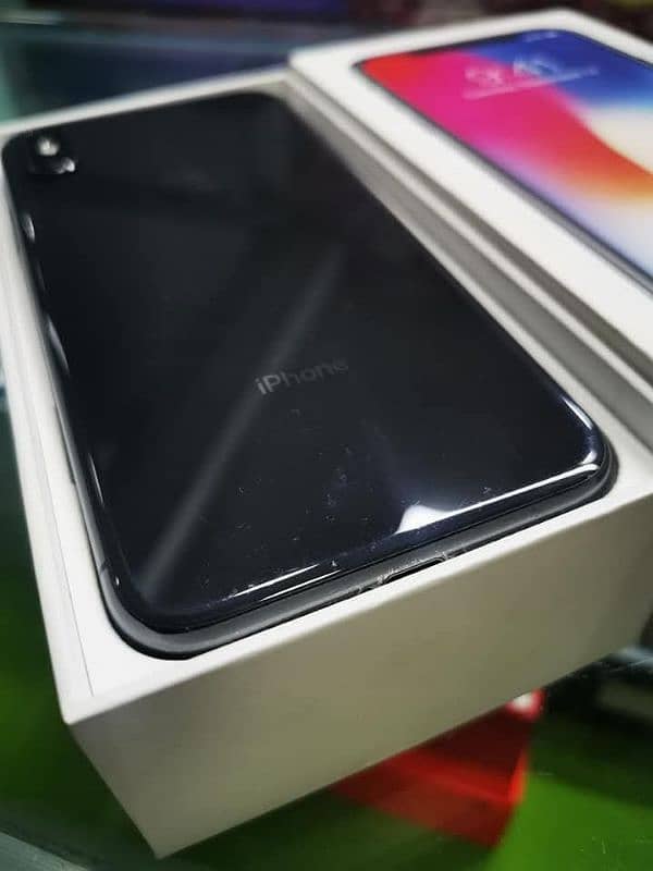 iPhone x 256 GB my WhatsApp number 03411594804 3