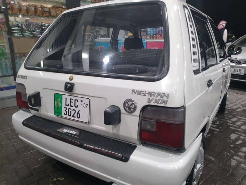 Mehran VXR. AC. wali. 2007. dha. 1 secter A,street 2. chock Islamabad 16