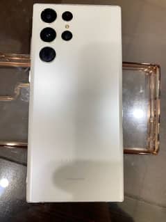 S22 Ultra for Urgent Sale 12 512 GB P White