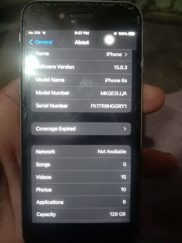 Iphone 6s 128 non pta 2