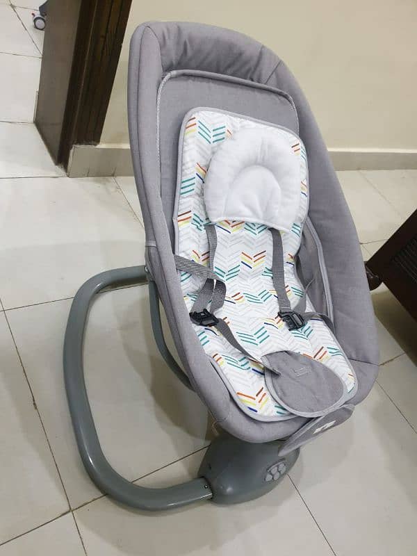 baby automatic swing 1