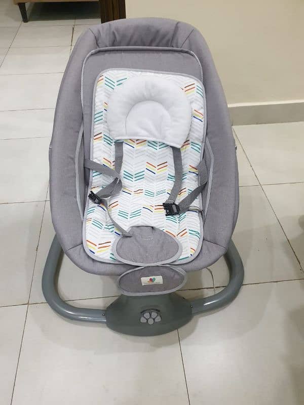 baby automatic swing 2