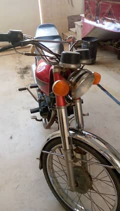 Honda cg 125