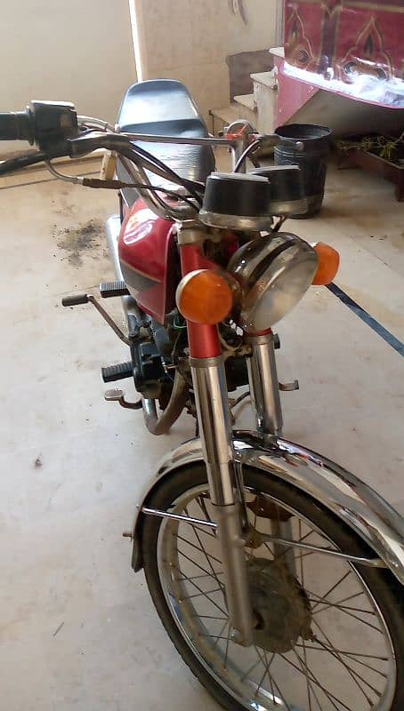 Honda cg 125 0