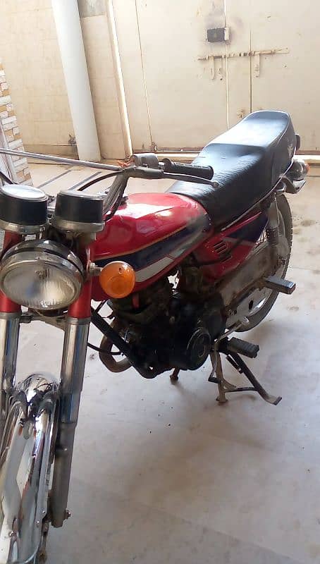 Honda cg 125 1