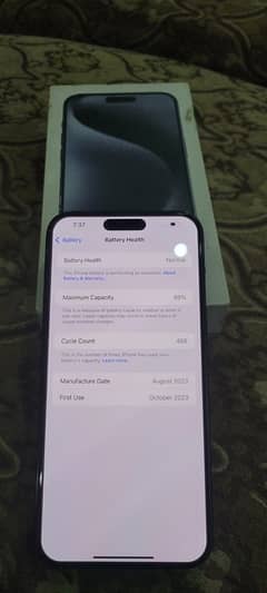 iPhone 15 Pro Max Factory unlock