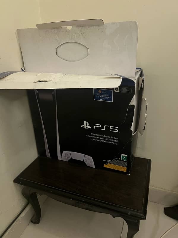 Playstation 5 fat digital version 0