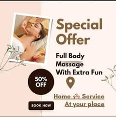 spa service home dor to dor only female