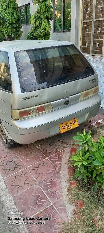 Suzuki Cultus 2005 1