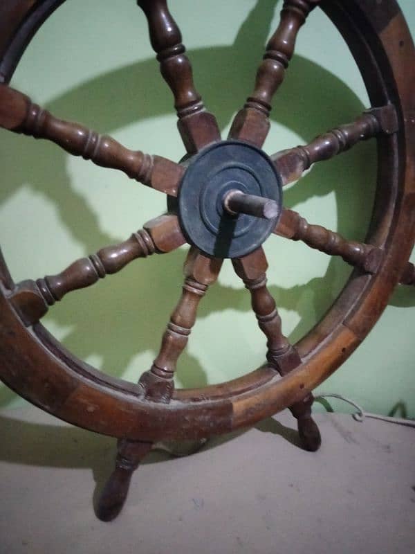 urgent sale original ship steering. 1