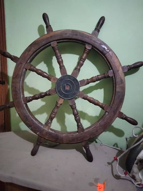 urgent sale original ship steering. 2