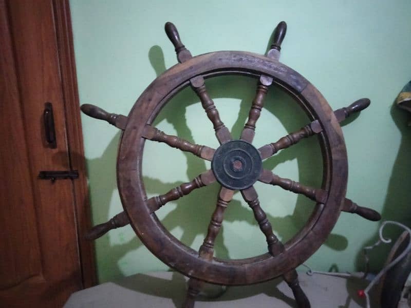 urgent sale original ship steering. 3