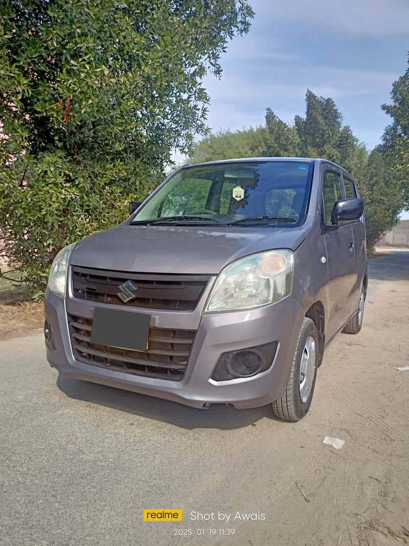 Suzuki Wagon R 2018 total genuine condition 2