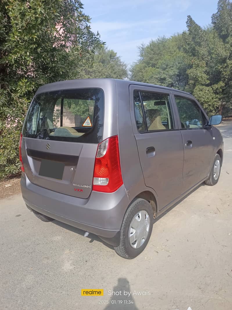 Suzuki Wagon R 2018 total genuine condition 3