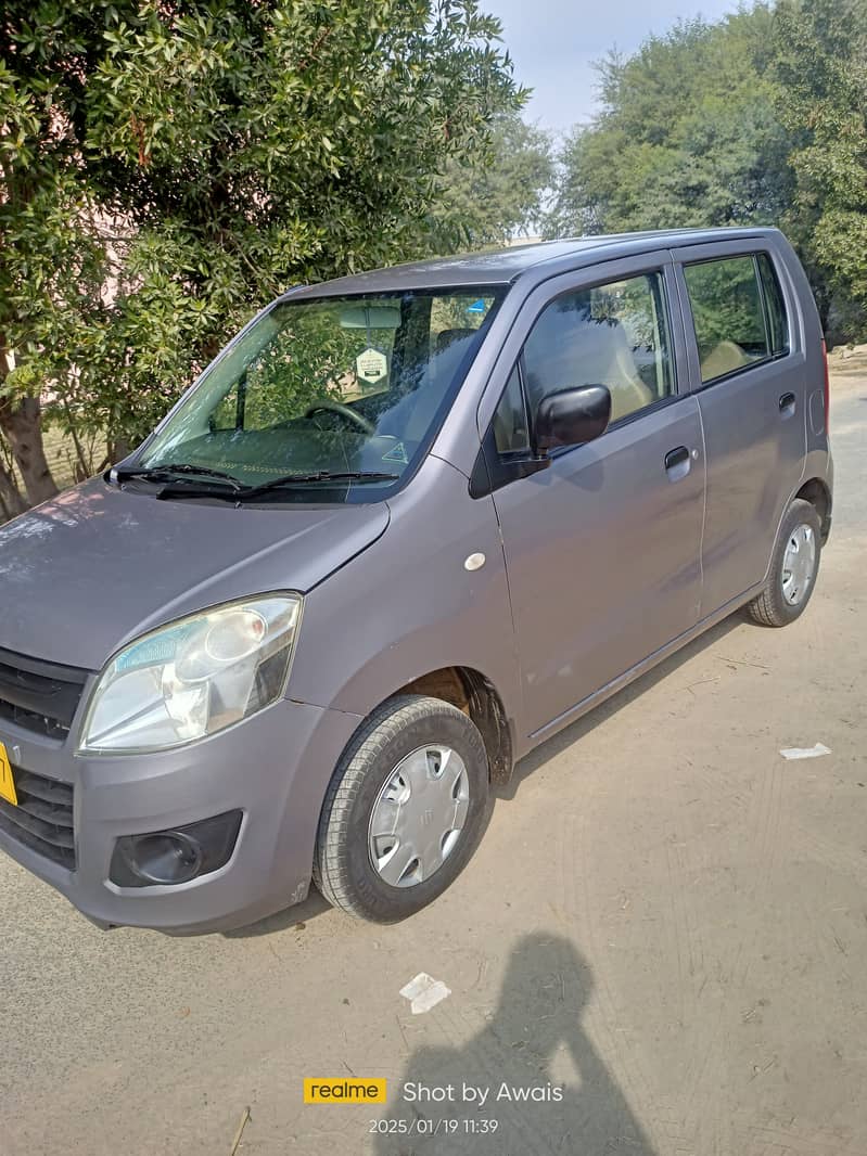 Suzuki Wagon R 2018 total genuine condition 6