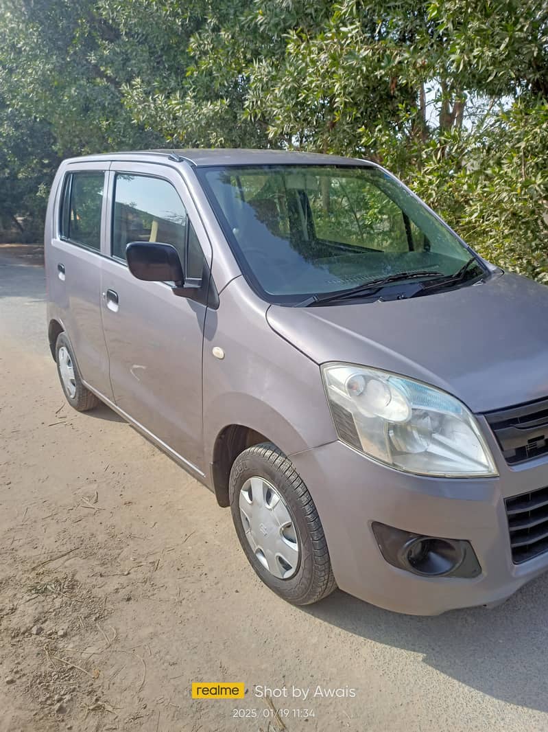 Suzuki Wagon R 2018 total genuine condition 10