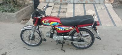 Good condition original Bike