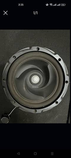 original geniune Kenwood subwoofer 3010.