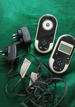 Digital audio baby monitor (Motorola)