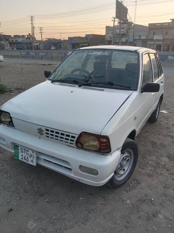 Suzuki Mehran VXR 1990 3