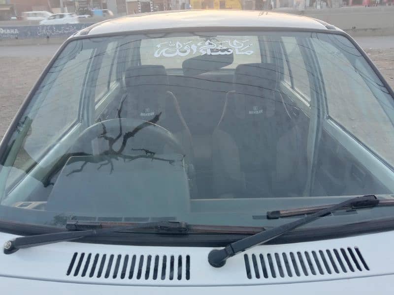 Suzuki Mehran VXR 1990 4