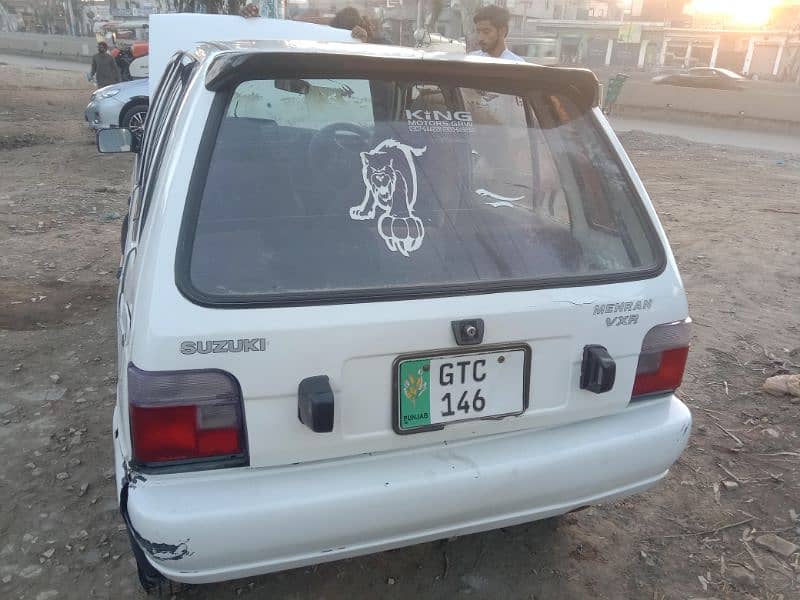 Suzuki Mehran VXR 1990 8