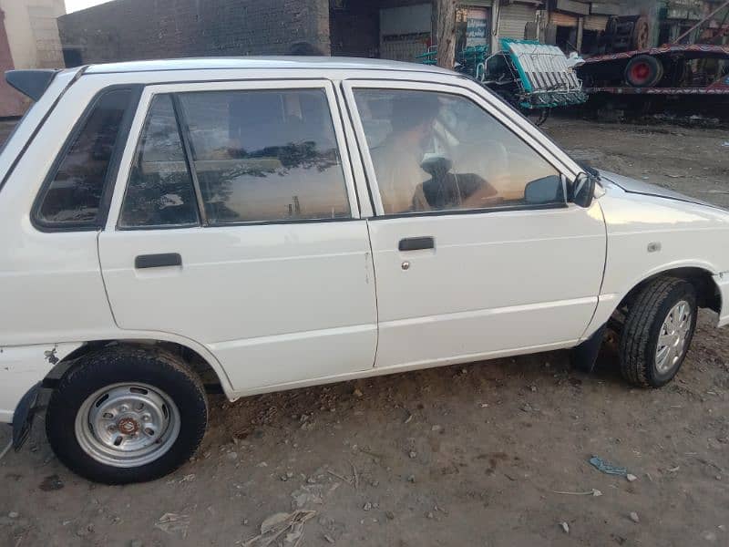 Suzuki Mehran VXR 1990 11