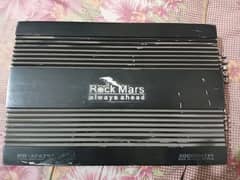 Rock Mars 4 Channel Amplifier