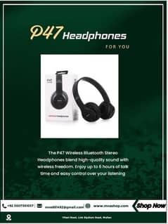 P47 headphones