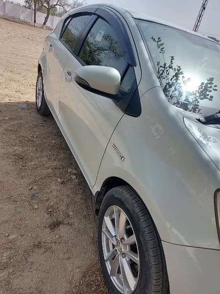 Toyota Aqua G grade push start 2014/2017 3