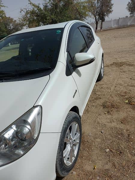 Toyota Aqua G grade push start 2014/2017 5