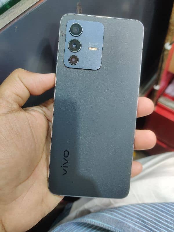 vivo v23 5G 12/256 no open rpiar with box charger 2