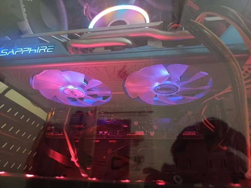 AMD RX 590 SPHIRE NITRO PLUS ADDITION  FOR SELL ONLY IN 30000 PKR 2