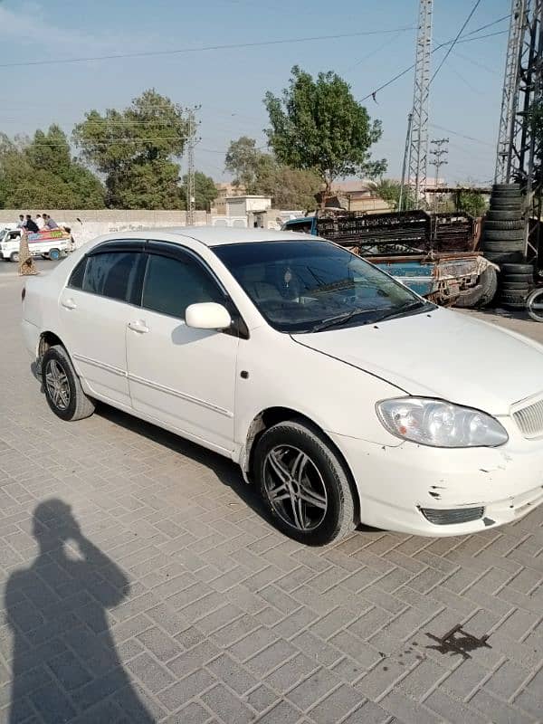 Toyota Corolla GLI 2006 1