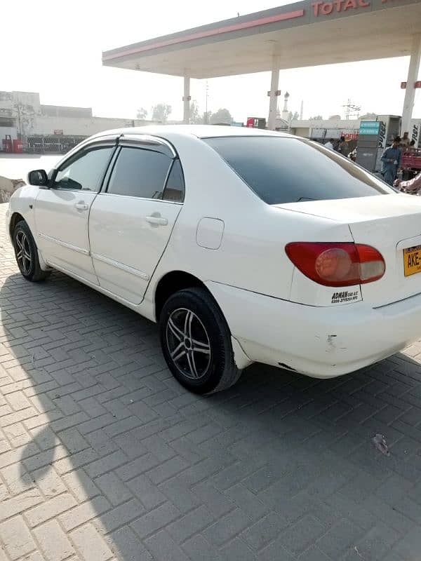 Toyota Corolla GLI 2006 3