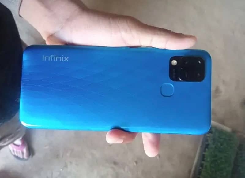 infinix hot 10s completely box 0