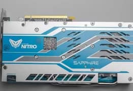 AMD RX 590 SPHIRE NITRO PLUS ADDITION FOR SELL