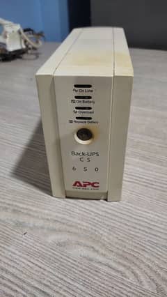 APC back UPS