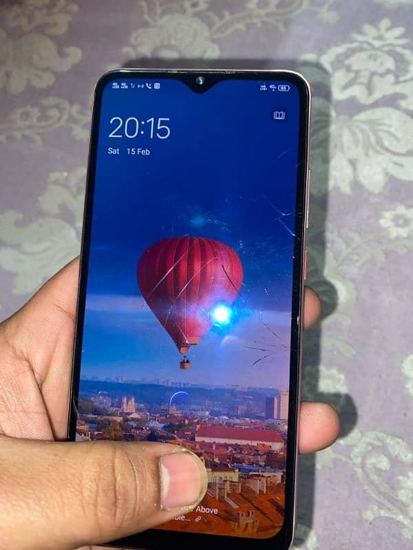 vivo s1pro total original 128gb face lock finger lock ok 4